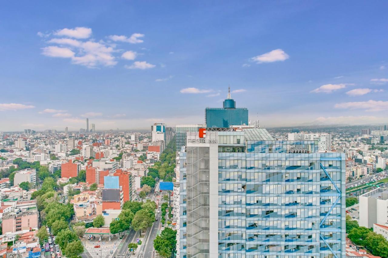 Fiesta Inn Insurgentes Viaducto Mexiko-Stadt Exterior foto