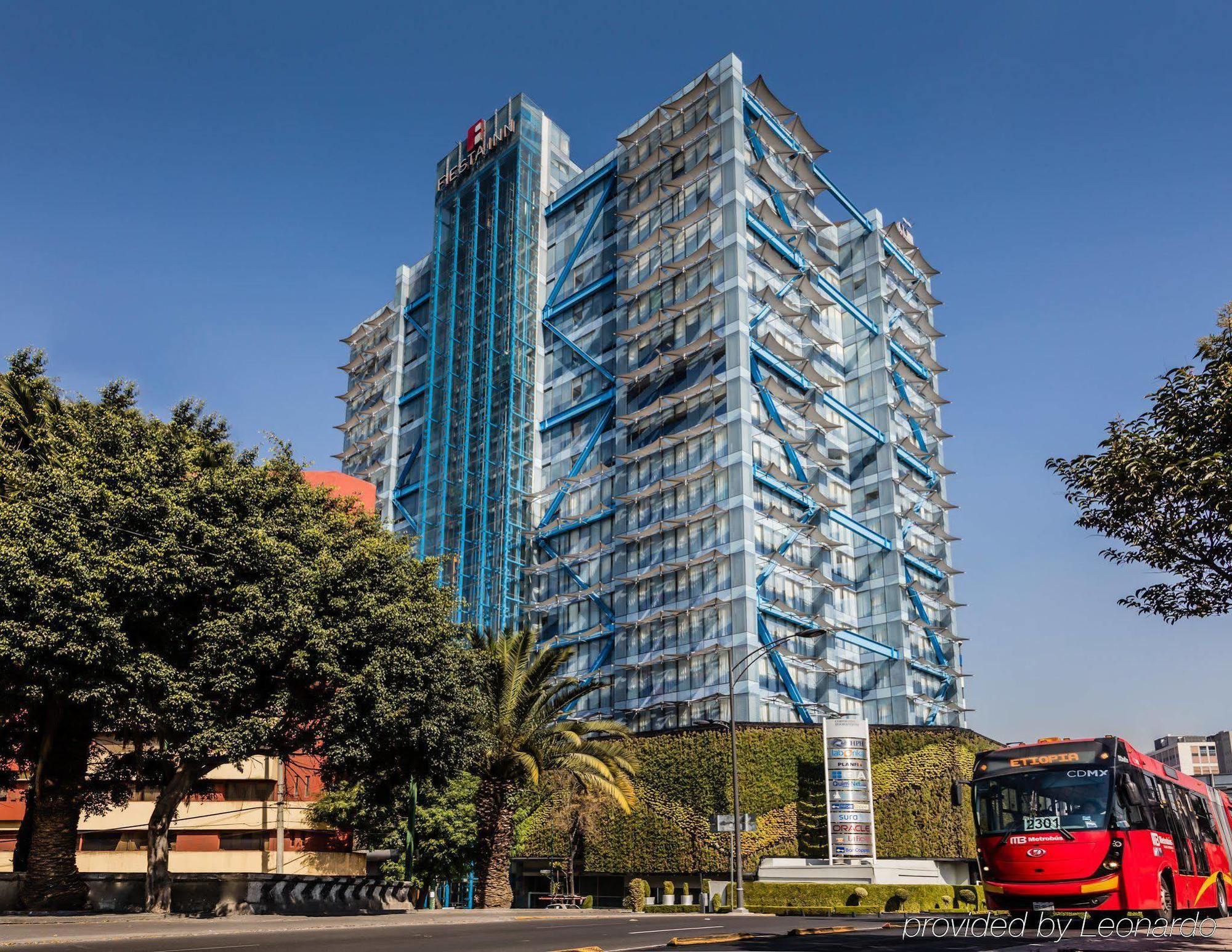 Fiesta Inn Insurgentes Viaducto Mexiko-Stadt Exterior foto