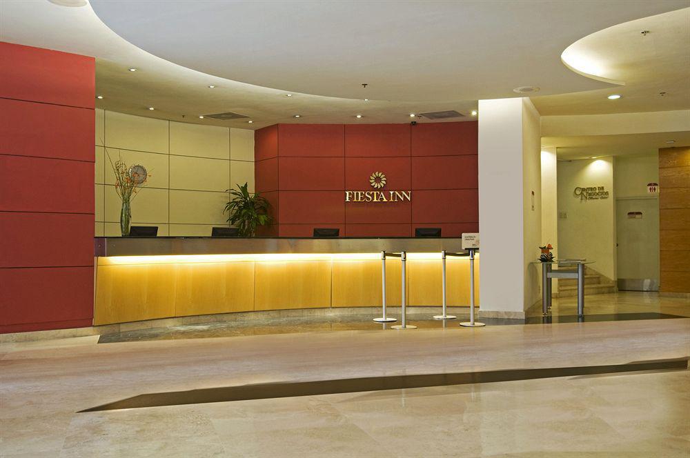 Fiesta Inn Insurgentes Viaducto Mexiko-Stadt Interior foto
